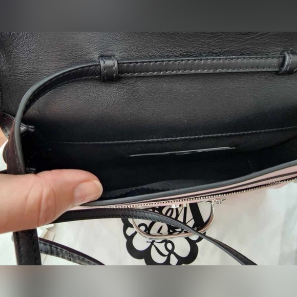 Alexander McQueen Black & Pink The Story Crossbody Bag Small - Like New W/ Tags! - Picture 7 of 9